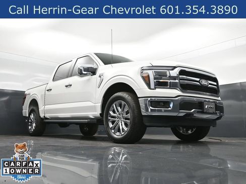 Used 2025 Ford F150 Lariat w/ Equipment Group 501A Mid AWD/4WD image 46