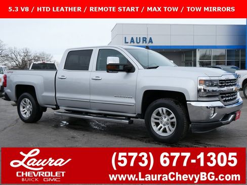 Used 2017 Chevrolet Silverado 1500 LTZ w/ Max Trailering Package image 1