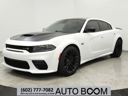 Used 2023 Dodge Charger Scat Pack RWD image 1