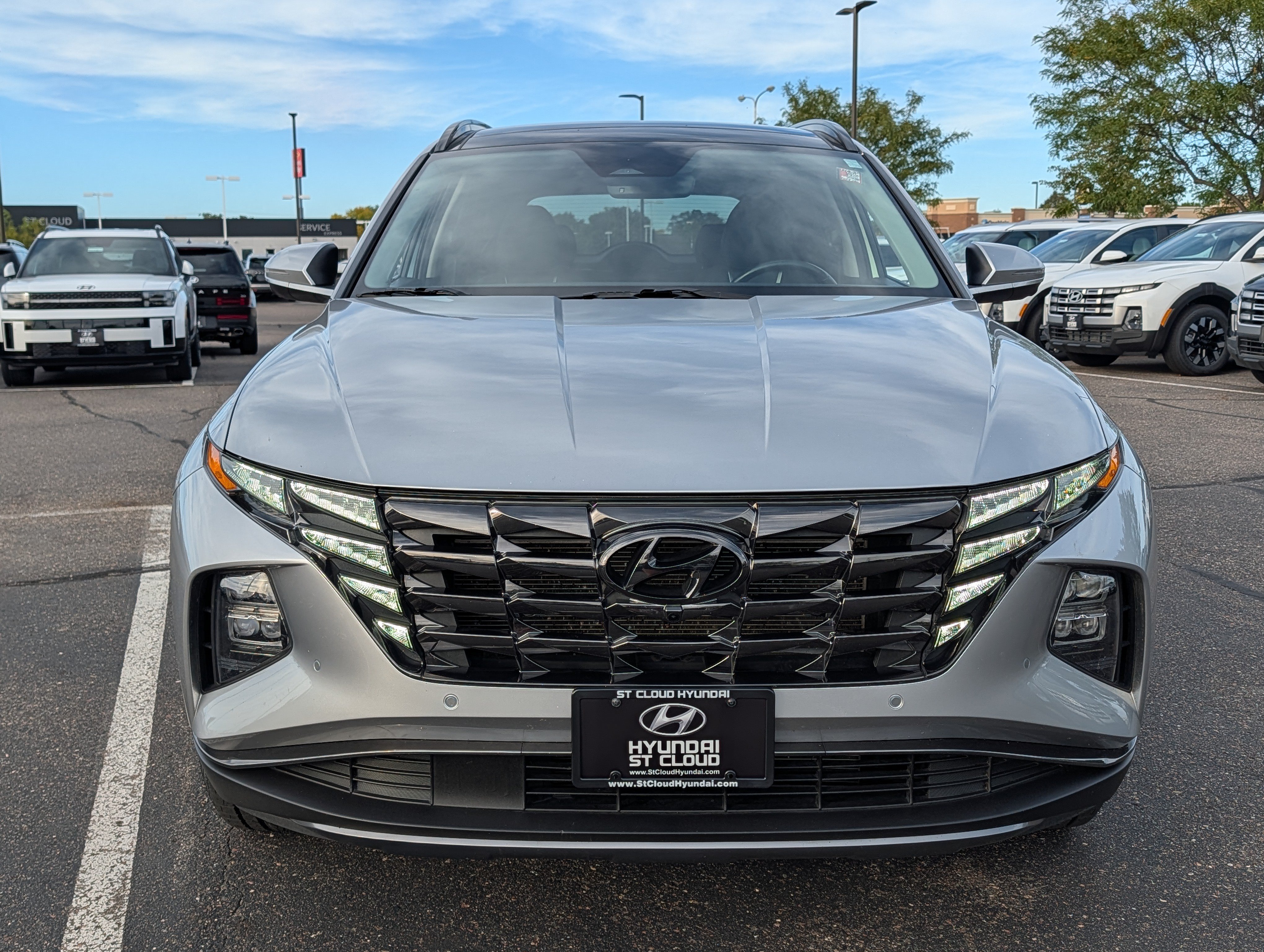 Used 2022 Hyundai Tucson Limited AWD/4WD image 8