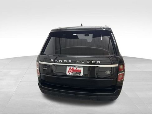 Used 2019 Land Rover Range Rover HSE image 6
