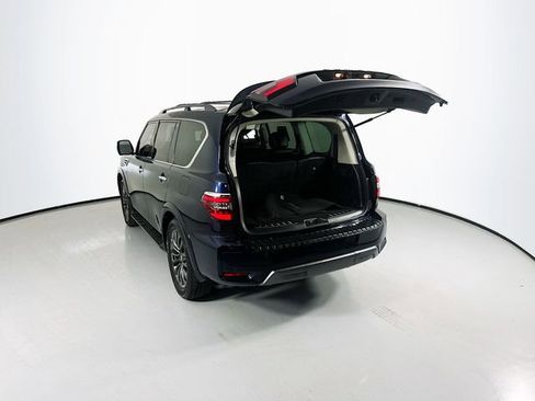 Used 2022 Nissan Armada Platinum w/ Captain's Chairs Package image 27