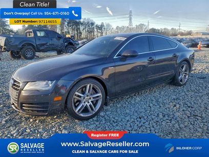 Used 2013 Audi A7 3.0T Premium Plus w/ Premium Plus Pkg