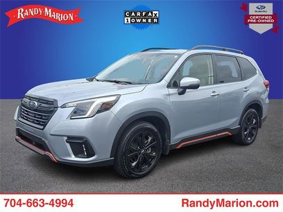 Certified 2023 Subaru Forester Sport