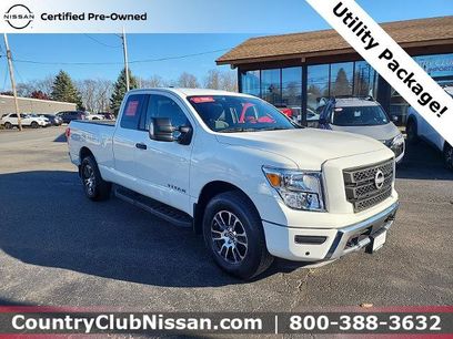 Certified 2024 Nissan Titan SV w/ SV Utility Package