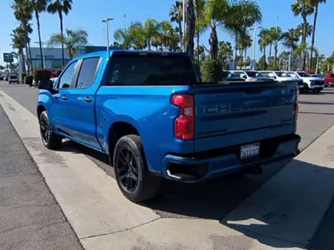 Used 2023 Chevrolet Silverado 1500 Custom w/ LPO, Dark Essentials Package image 6