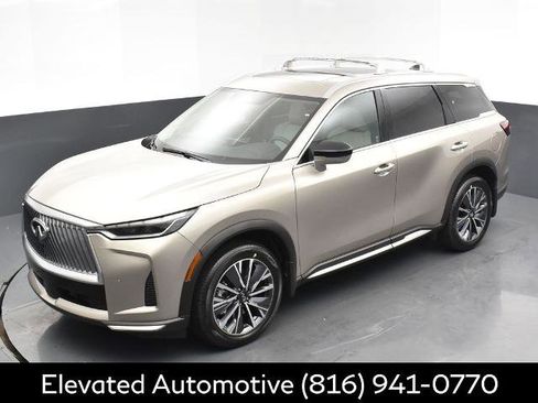 Certified 2026 INFINITI QX60 Luxe w/ Cargo Package image 28