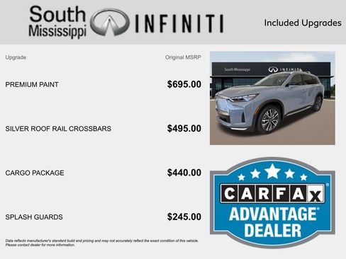 New 2026 INFINITI QX60 Luxe w/ Cargo Package image 5
