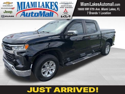 Used 2023 Chevrolet Silverado 1500 LT RWD image 1