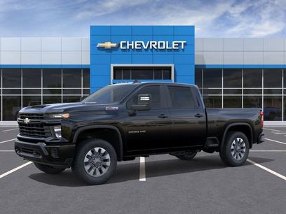 New 2025 Chevrolet Silverado 2500 Custom w/ Custom Value Package