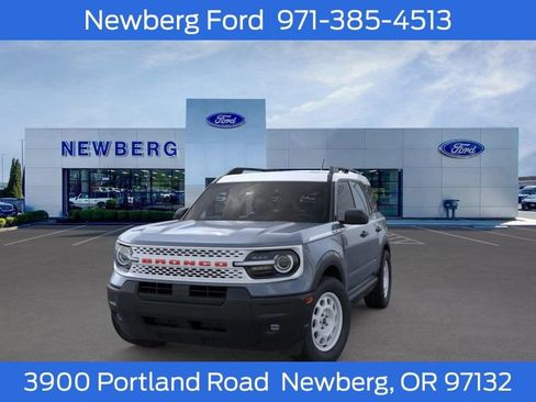 New 2025 Ford Bronco Sport Heritage w/ Convenience Package AWD/4WD image 4
