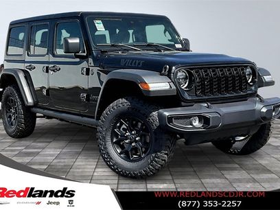 New 2025 Jeep Wrangler Willys