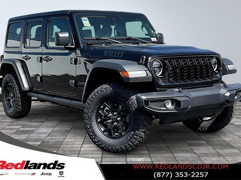 New 2025 Jeep Wrangler Willys image 1