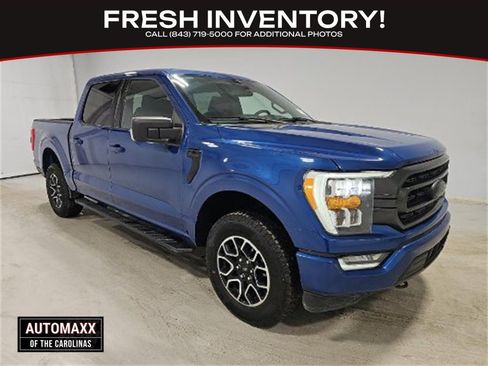 Used 2023 Ford F150 XLT w/ Equipment Group 302A High image 1