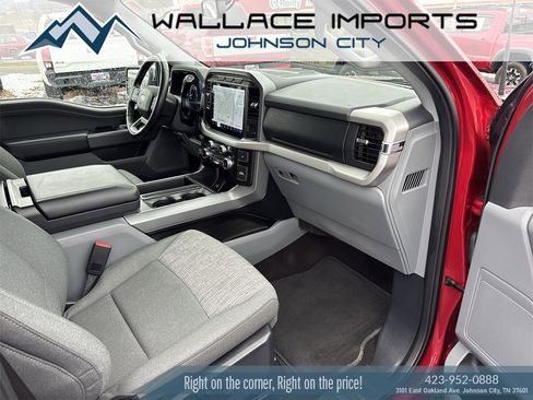 Used 2022 Ford F150 XLT w/ Equipment Group 302A High image 40