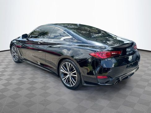 Certified 2022 INFINITI Q60 3.0t Luxe w/ Cargo Package RWD image 8