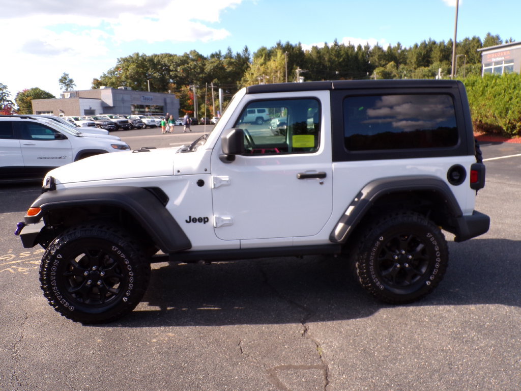 Used 2021 Jeep Wrangler Sport AWD/4WD image 4
