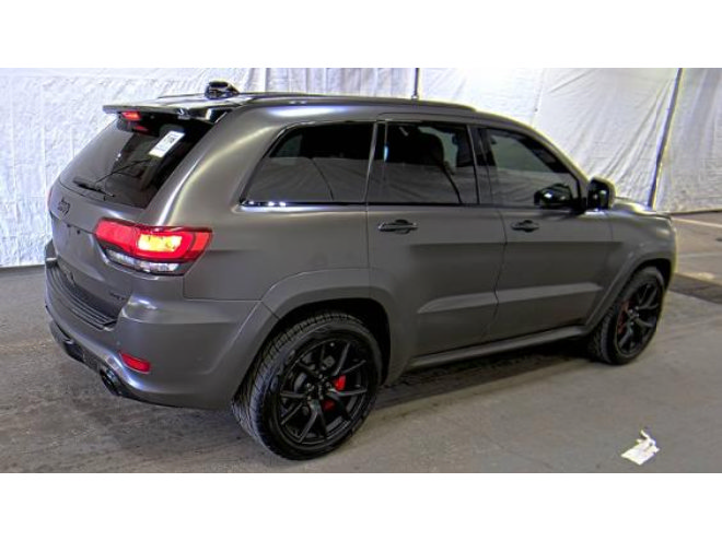 Used 2019 Jeep Grand Cherokee SRT AWD/4WD image 4