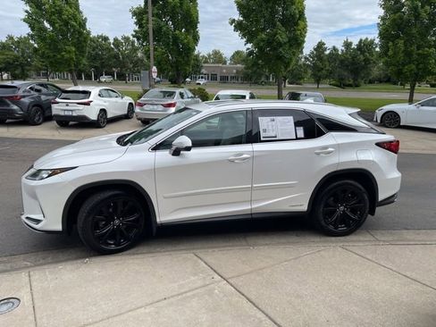 Used 2020 Lexus RX 450h AWD w/ Premium Package image 6