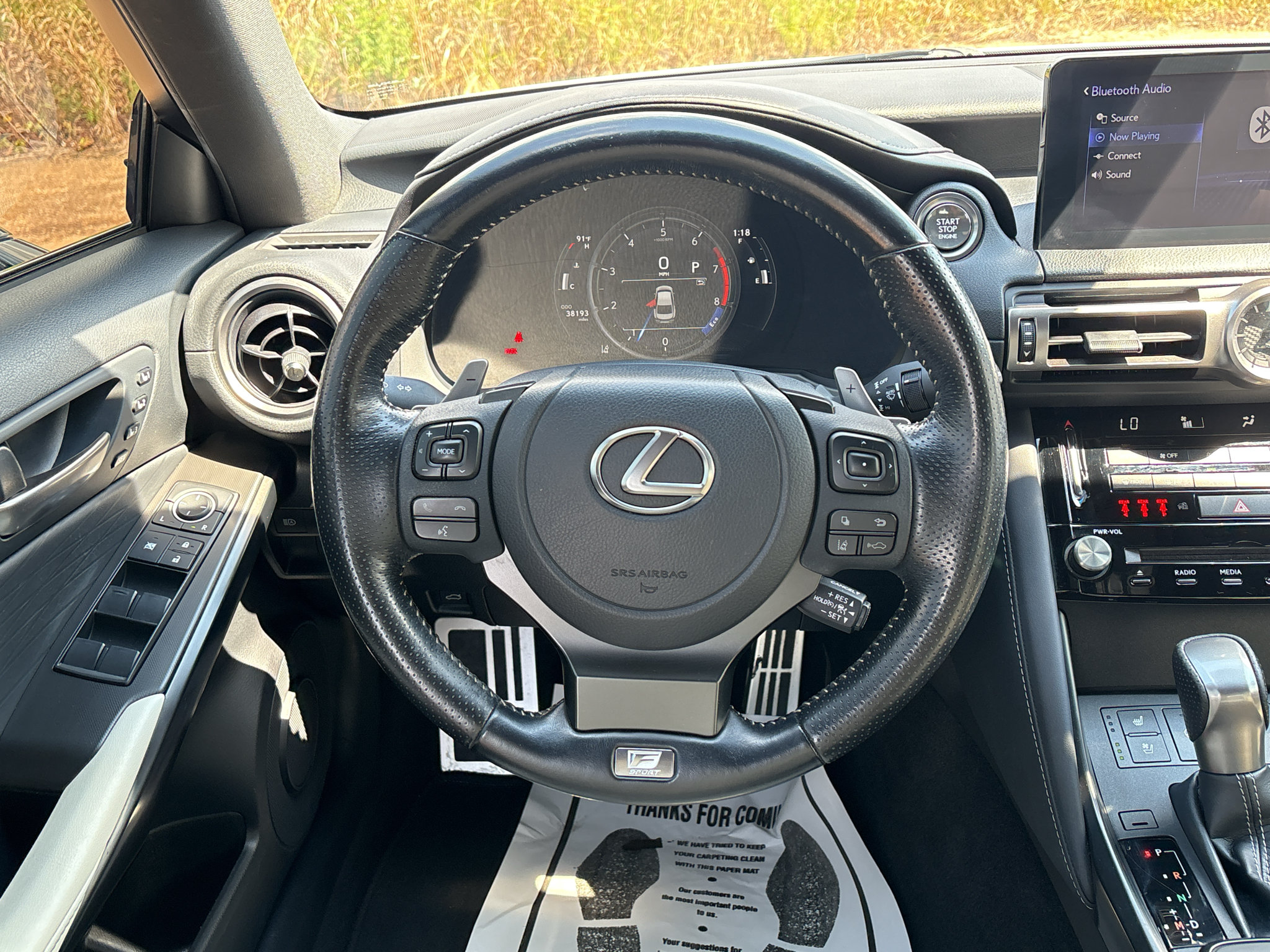Used 2022 Lexus IS 350 F Sport w/ Navigation Package RWD image 17