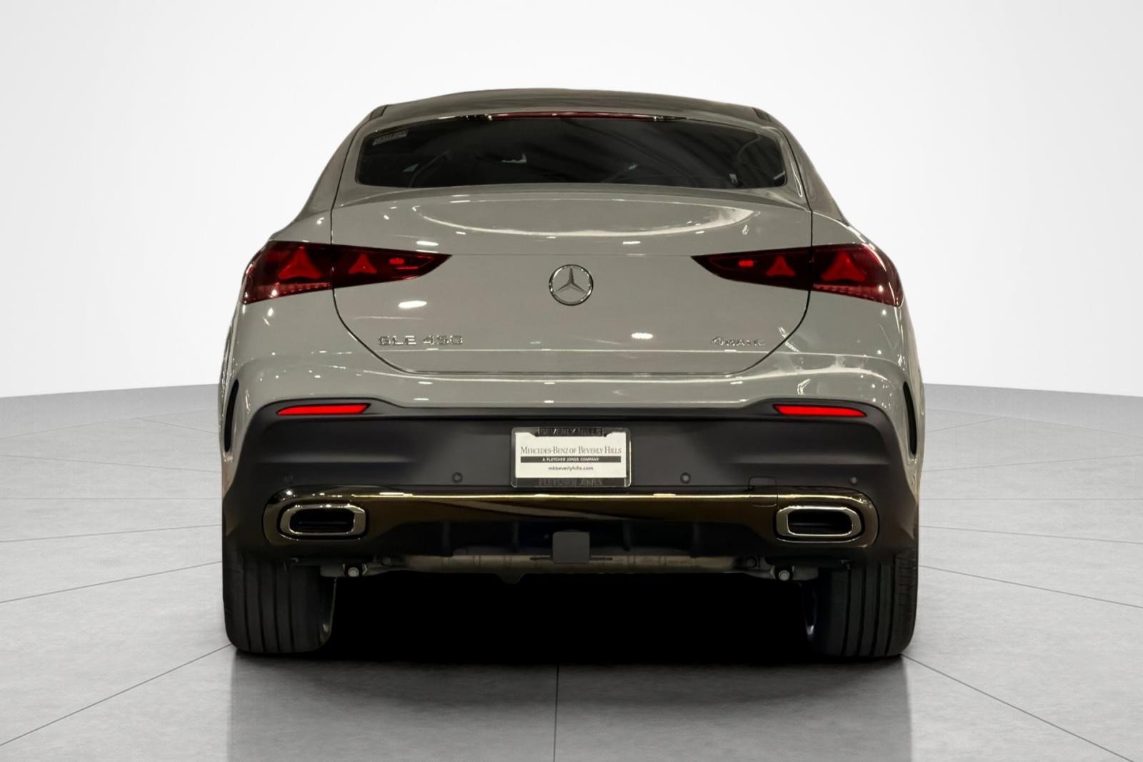 New 2027 Mercedes-Benz GLE 450 4MATIC Coupe image 4