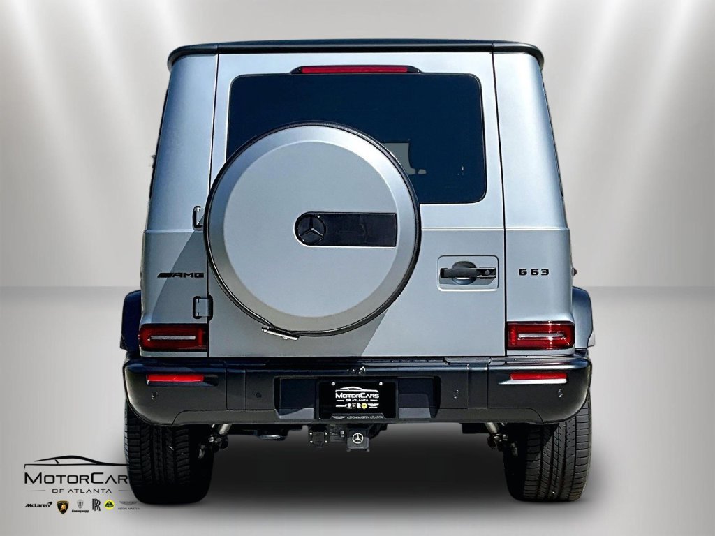 Used 2025 Mercedes-Benz G 63 AMG 4MATIC image 4