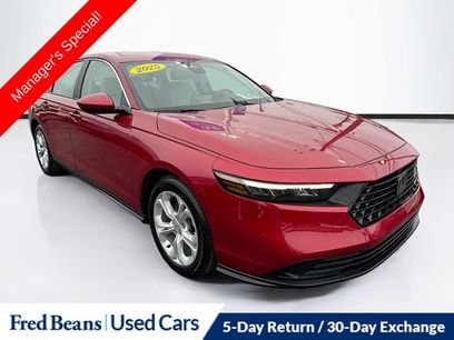 Used 2025 Honda Accord LX