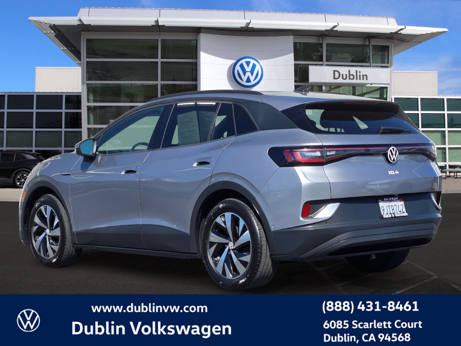 Certified 2023 Volkswagen ID.4 Pro RWD image 6