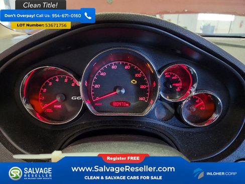 Used 2005 Pontiac G6 Sedan w/ Premium Value Package FWD image 12