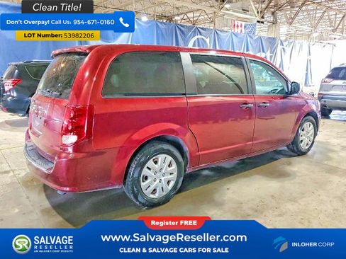 Used 2020 Dodge Grand Caravan SE FWD image 4