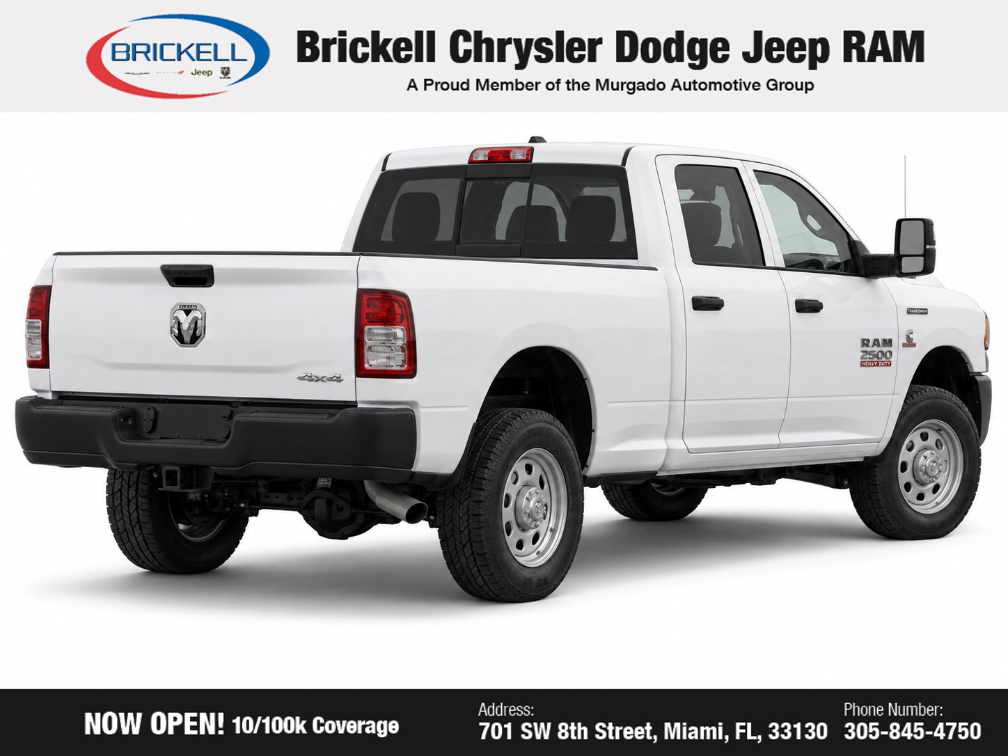 Used 2022 RAM 2500 Tradesman w/ Chrome Appearance Group AWD/4WD image 4