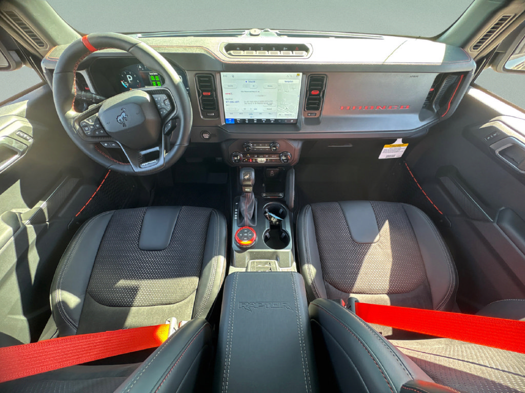 New 2026 Ford Bronco Raptor w/ Interior Carbon Fiber Pack AWD/4WD image 11