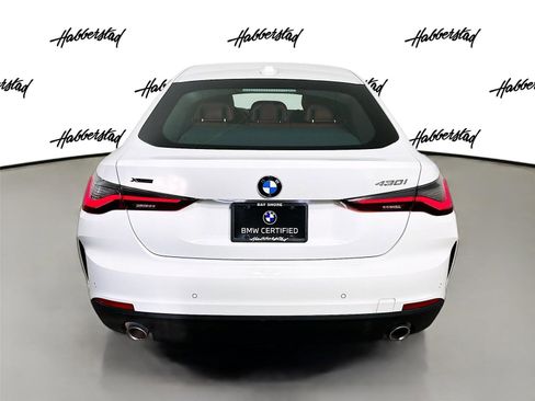 Certified 2023 BMW 430i Gran Coupe xDrive w/ Premium Package 2 image 6