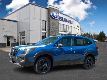 New 2025 Subaru Forester Wilderness
