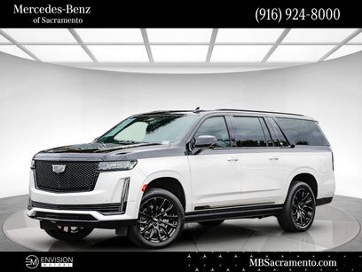Used 2024 Cadillac Escalade ESV Sport Platinum w/ LPO, ONYX Package