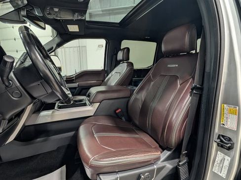 Used 2017 Ford F350 Platinum w/ Platinum Ultimate Package image 16