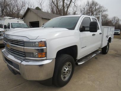 Used 2016 Chevrolet Silverado 2500 W/T