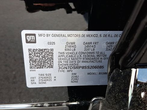 New 2025 Chevrolet Equinox EV RS w/ Convenience Package II image 18