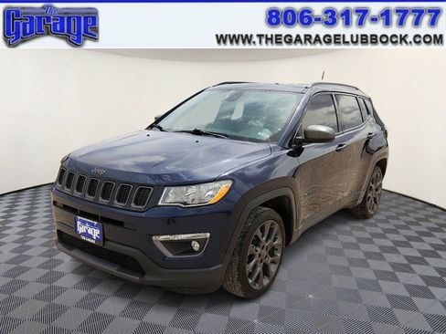 Used 2021 Jeep Compass Latitude w/ Sun and Sound Group FWD image 1