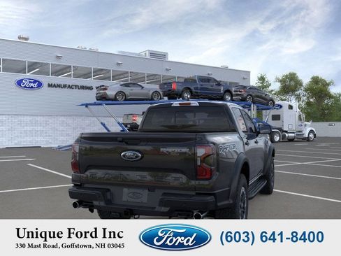 New 2025 Ford Ranger Raptor AWD/4WD image 37
