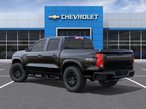 New 2026 Chevrolet Colorado W/T w/ WT Custom Package AWD/4WD image 3