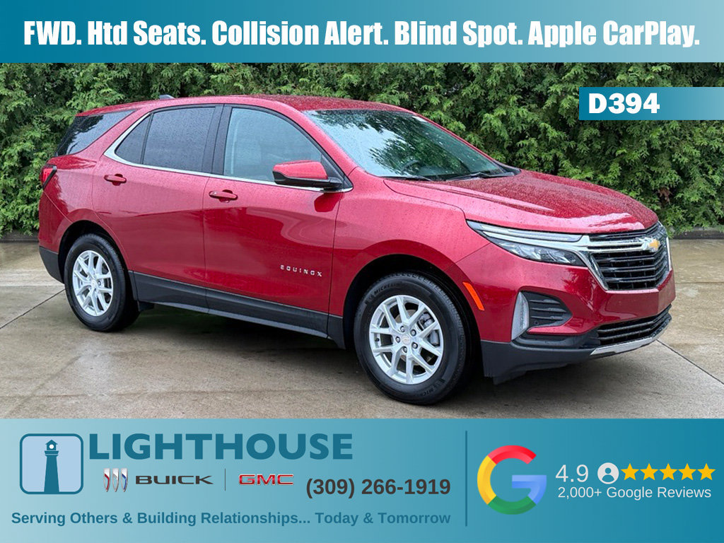 Used 2024 Chevrolet Equinox LT FWD image 1