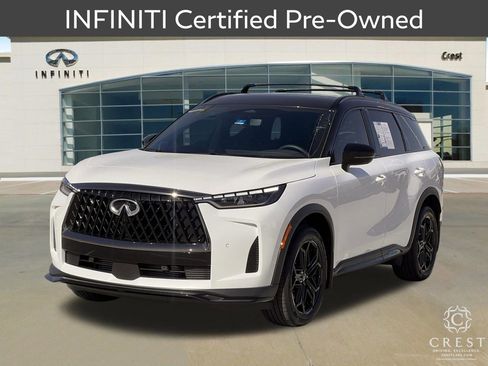 Certified 2026 INFINITI QX60 Sport w/ Dark Cargo Package image 9