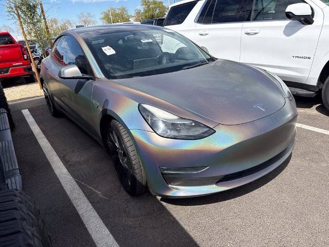 Used 2022 Tesla Model 3 Performance AWD/4WD image 1