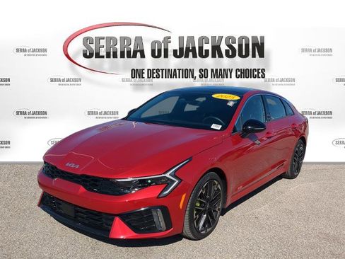 Certified 2025 Kia K5 GT image 4