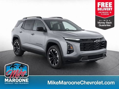 Used 2025 Chevrolet Equinox RS w/ Safety and Technology Package FWD image 1