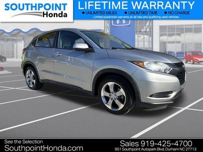Used 2017 Honda HR-V LX
