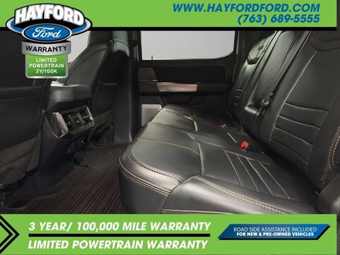 Used 2024 Ford F350 Platinum w/ FX4 Off-Road Package AWD/4WD image 15
