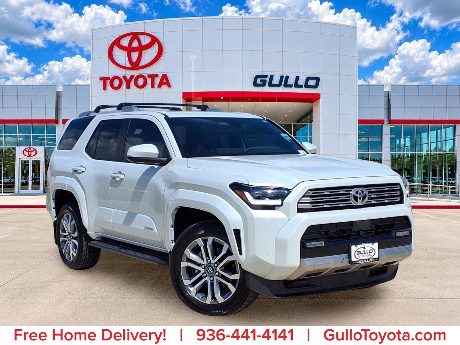 Certified 2026 Toyota 4Runner Limited AWD/4WD image 1
