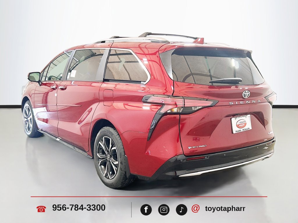 New 2026 Toyota Sienna Platinum AWD/4WD image 7